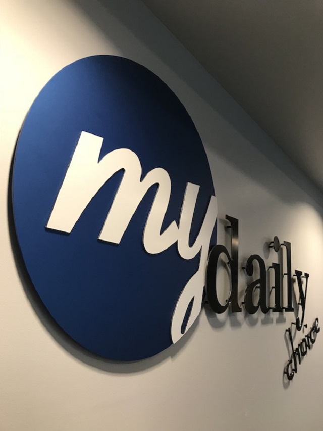 Custom-wall-logo-sign-Brushed-Metal-Interior-Lobby-Logo-Sign-indoor-wall-signage