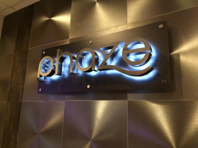 Brushed-Metal-Interior-Lobby-Logo-Sign-indoor-wall-signageLighted-