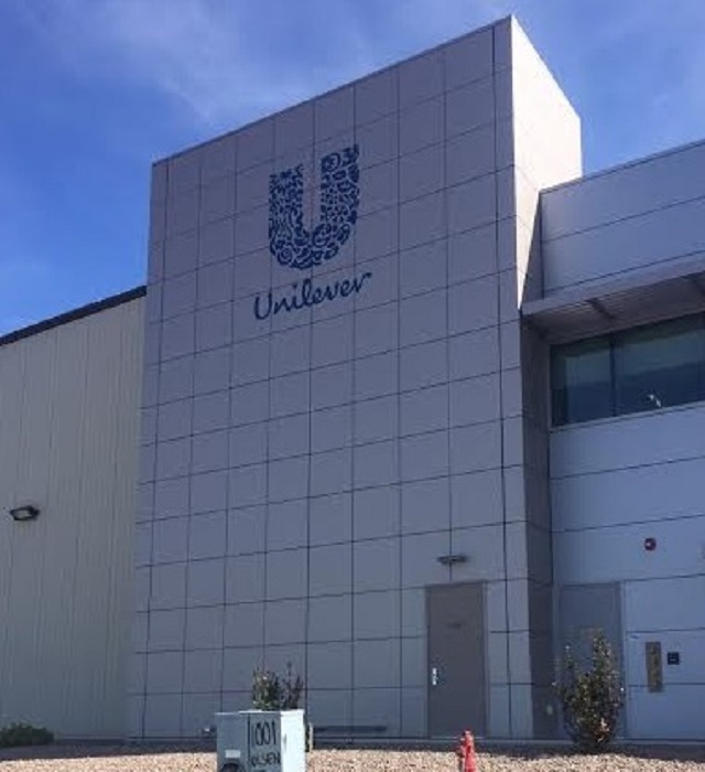 Outdoor-business-building-logo-signage-exterior-sign-Unilever-custom