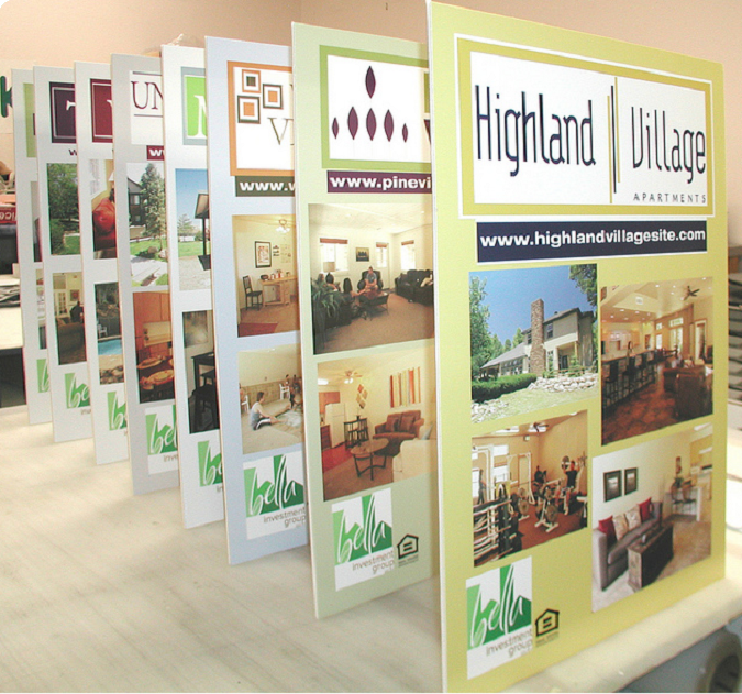 foam core foamcore gator board signs printing signage las vegas henderson nv